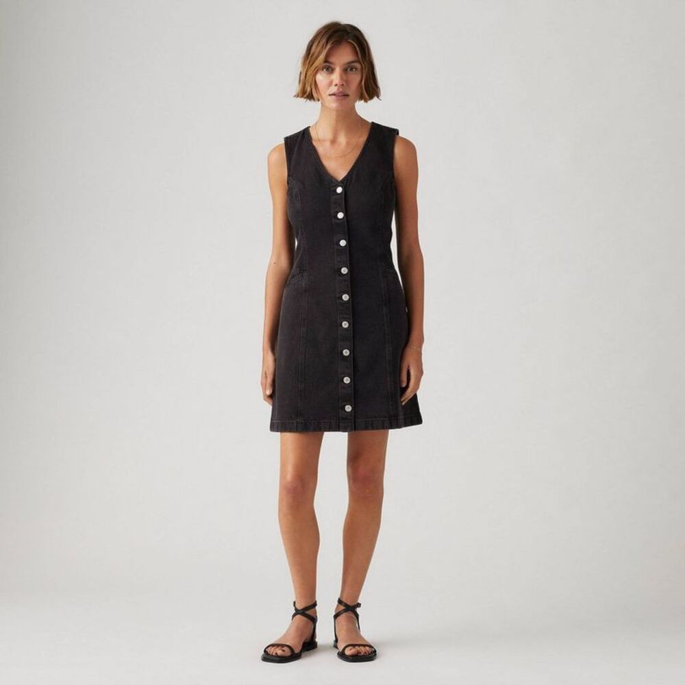 Levi's Women's Vianna Vest Dress - Capturing Moments XS